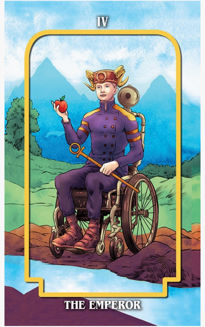 Choose Your Own Adventure: The Choose Your Own Adventure Tarot Deck