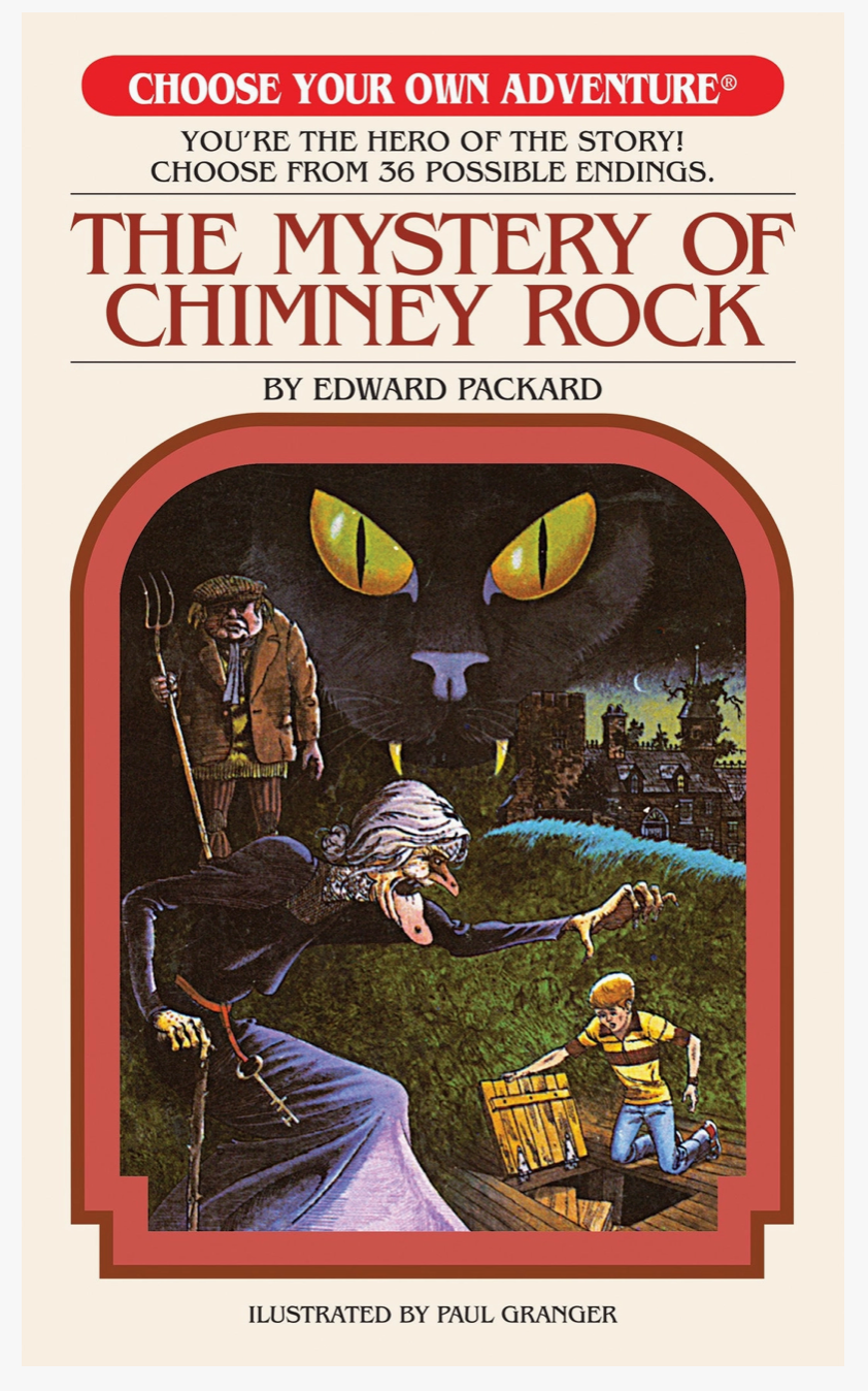 Choose Your Own Adventure: The Mystery of Chimney Rock