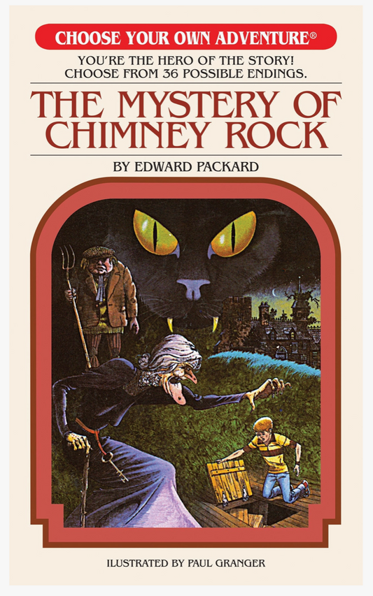 Choose Your Own Adventure: The Mystery of Chimney Rock