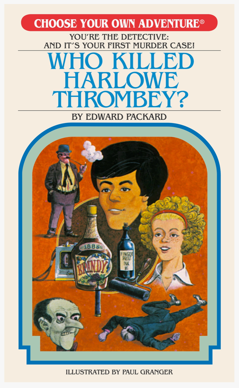 Choose Your Own Adventure: Who Killed Harlowe Thrombey?