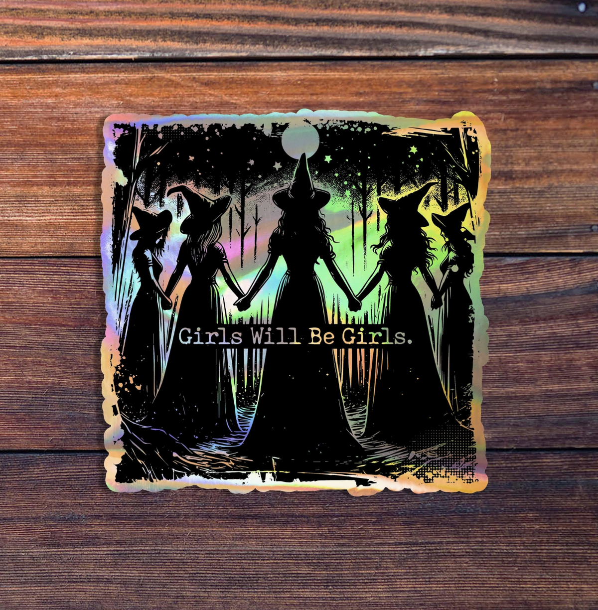 Sticker Horse- Girls Will Be Girls Sticker