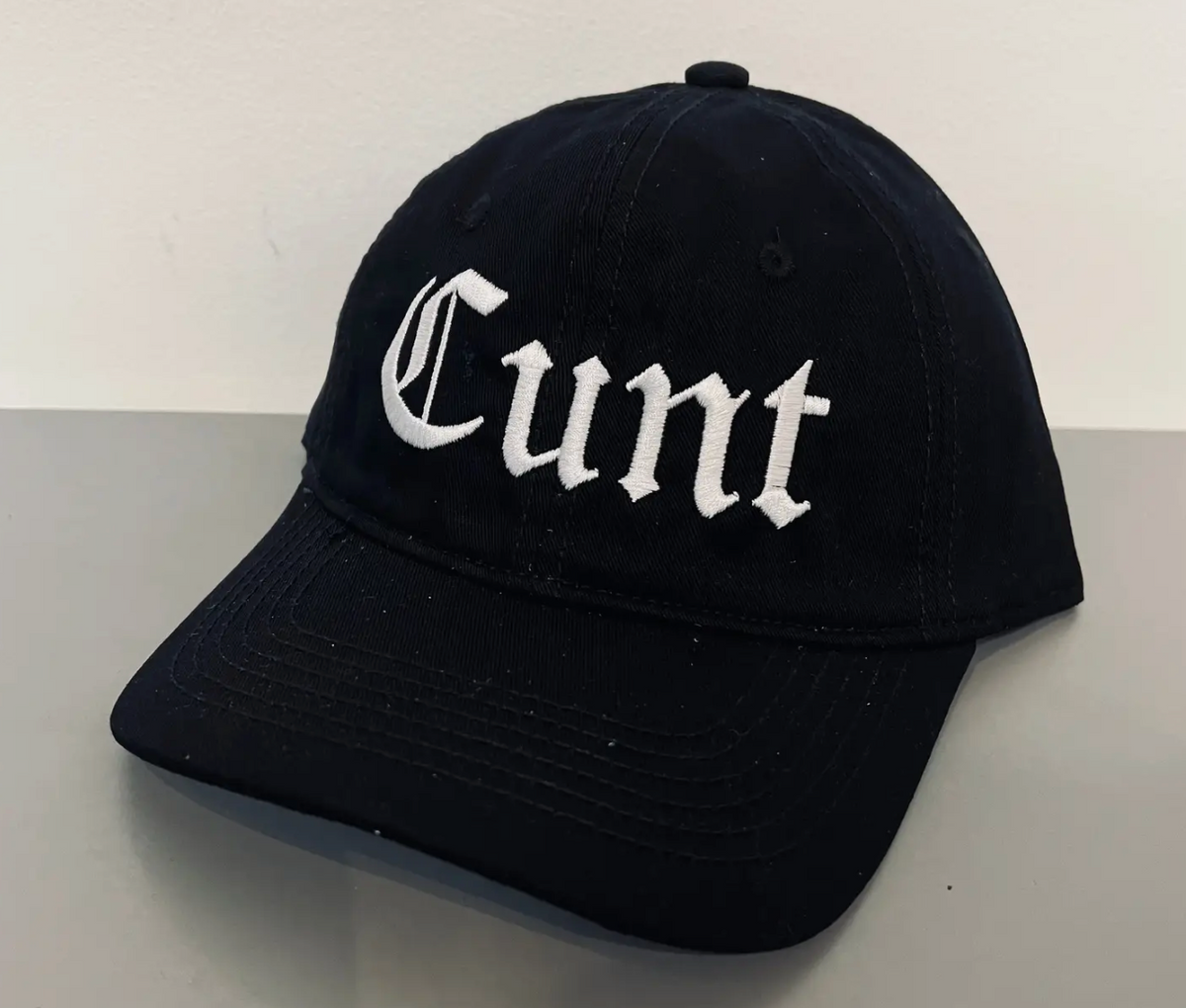 Witchwood Bags- Cunt Embroidered Dad Hat