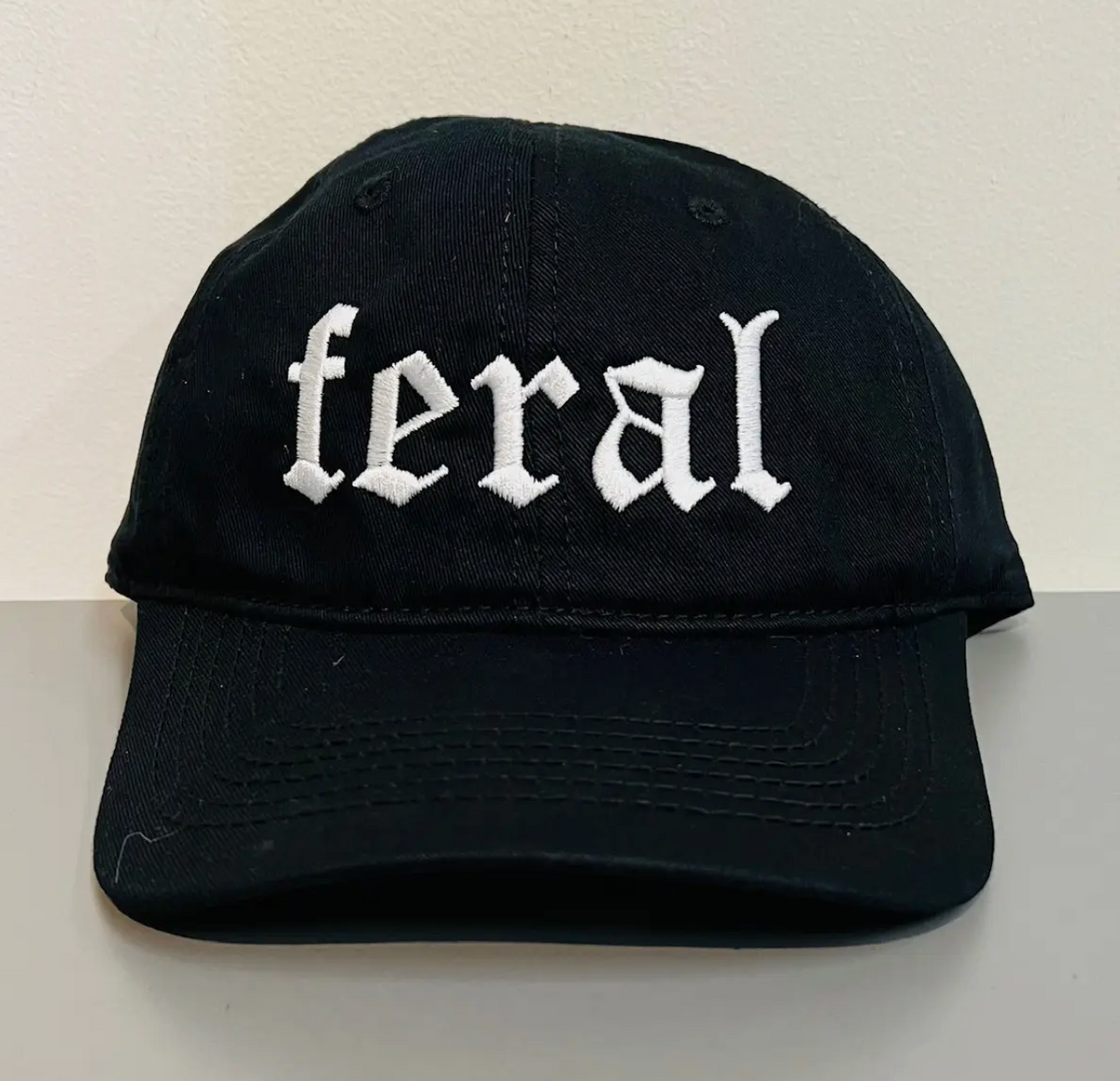 Witchwood Bags- Feral Embroidered Dad Hat