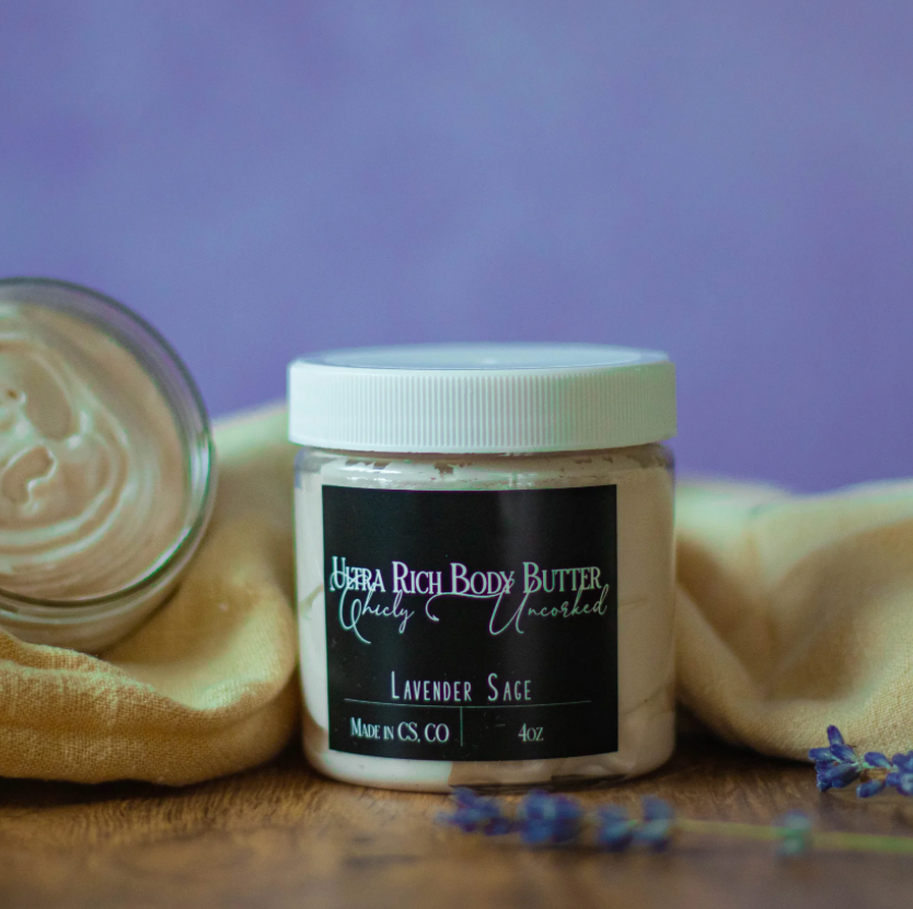 Chicly Uncorked- Ultra Rich Body Butter