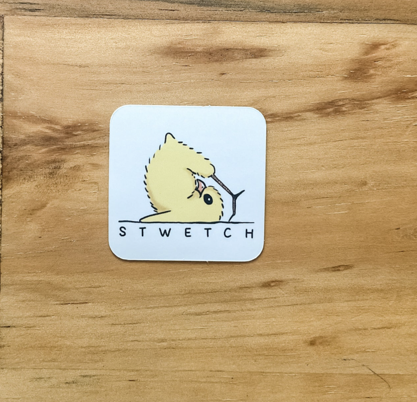 Doodled By Carrie- Stickers- Small