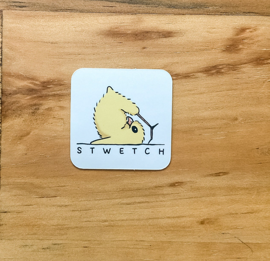 Doodled By Carrie- Stickers- Small