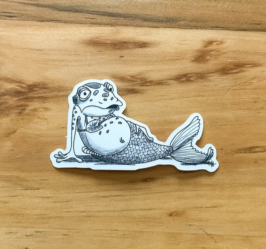 Doodled By Carrie- Stickers- Medium