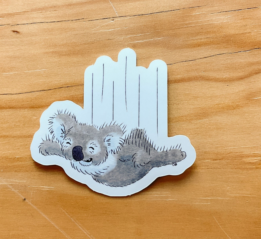 Doodled By Carrie- Stickers- Medium