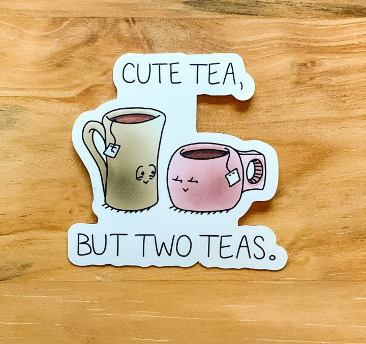 Doodled By Carrie- Stickers- Large and X-Large
