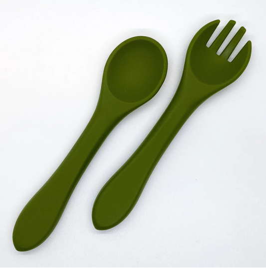 Silicone Toddler Utensil Set