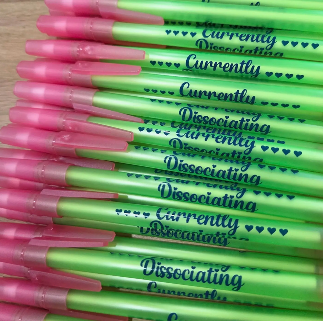 Hilarious Humanitarian- Snarky Pens