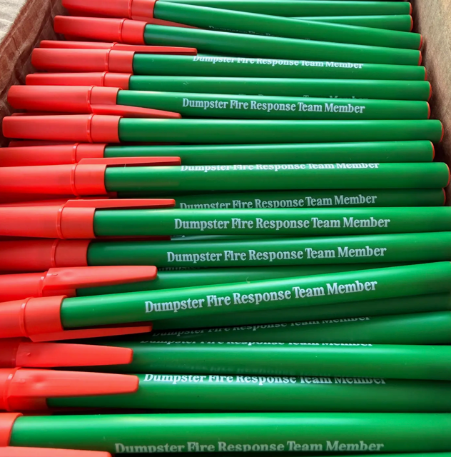 Hilarious Humanitarian- Snarky Pens