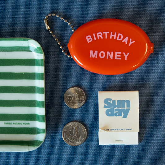 Three Potato Four- Coin Pouches