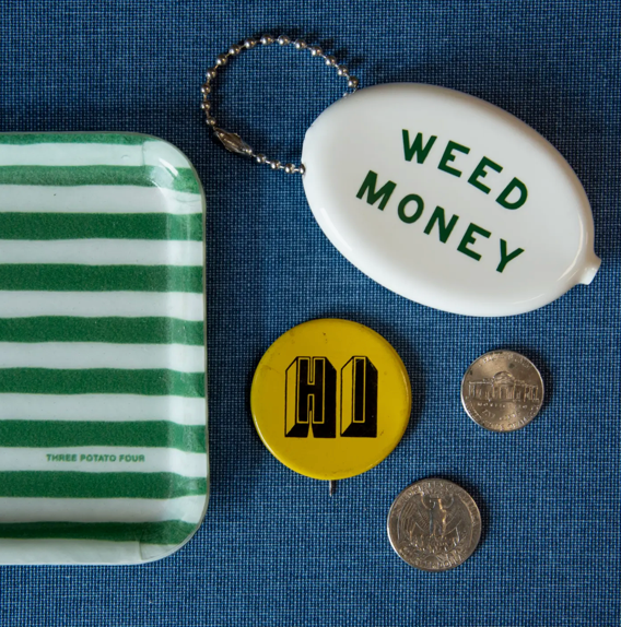 Three Potato Four- Coin Pouches