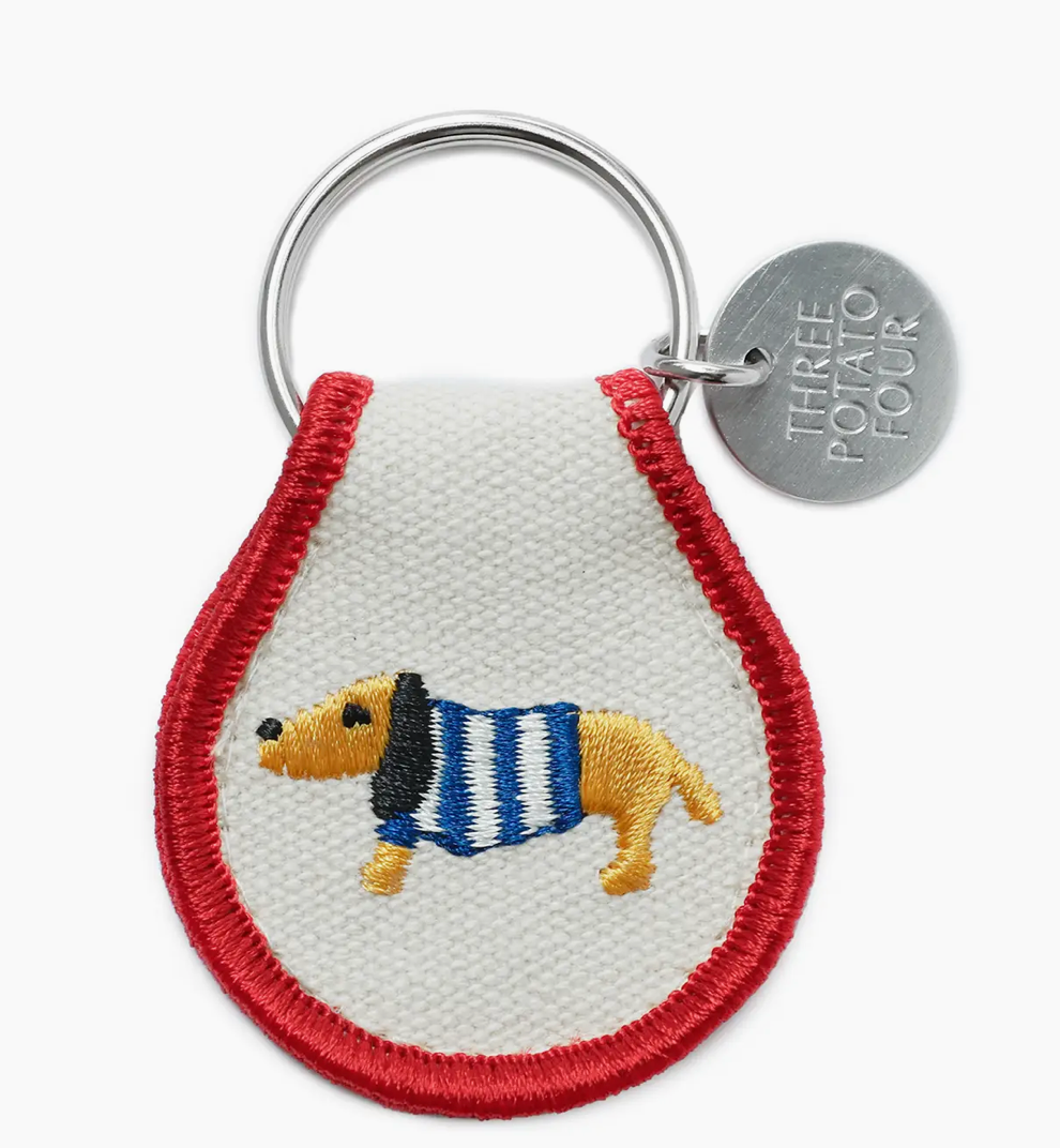 Three Potato Four- Patch Key Chain