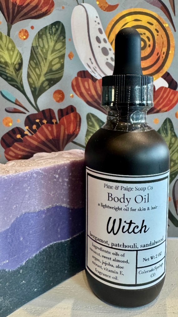 Pine & Paige Soap: Body Oil