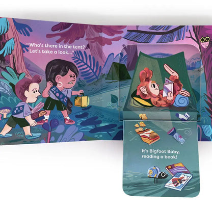 Hazy Dell Press- Bigfoot Baby!: A Hazy Dell Flap Book