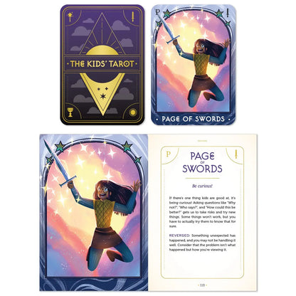 Gibbs Smith- Kids' Tarot