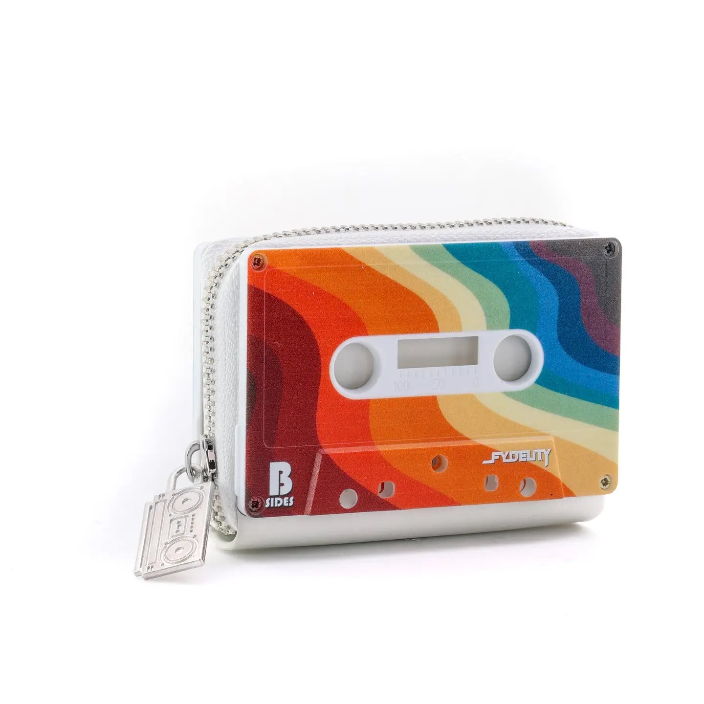 Fydelity- Retro Cassette Wallet | 80s Card Holder Coin Purse