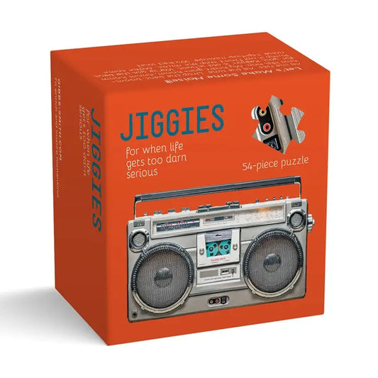 Gibbs Smith- Boombox Jiggie Puzzle 42 Pieces