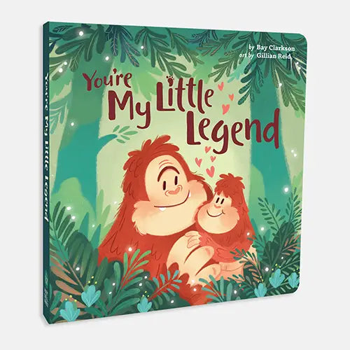 Hazy Dell Press- You're My Little Legend Board Book