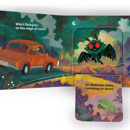 Hazy Dell Press- Mothman Baby!: A Hazy Dell Flap Book