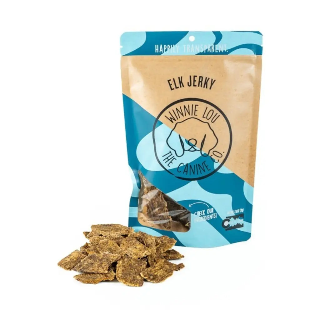 Winnie Lou- Elk Jerky
