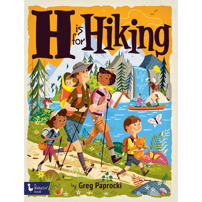 Gibbs Smith- H Is For Hiking Board Book