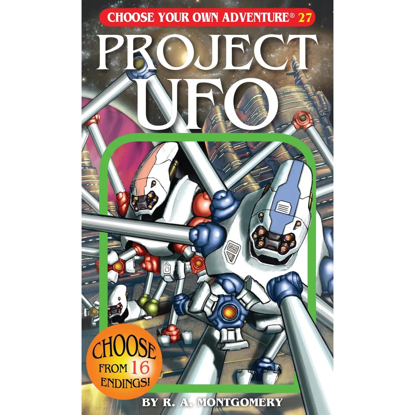Choose Your Own Adventure: Project UFO