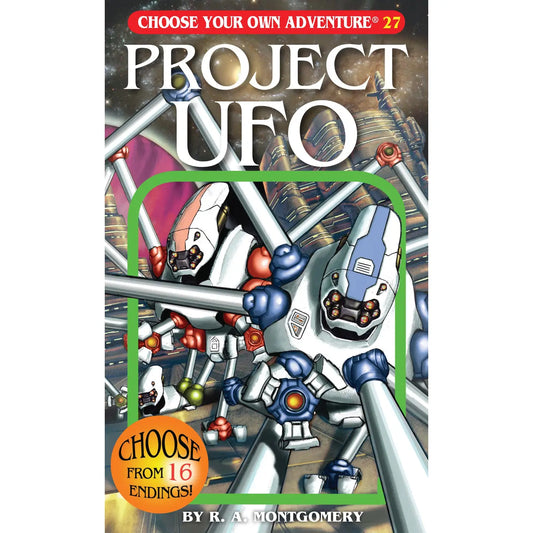 Choose Your Own Adventure: Project UFO