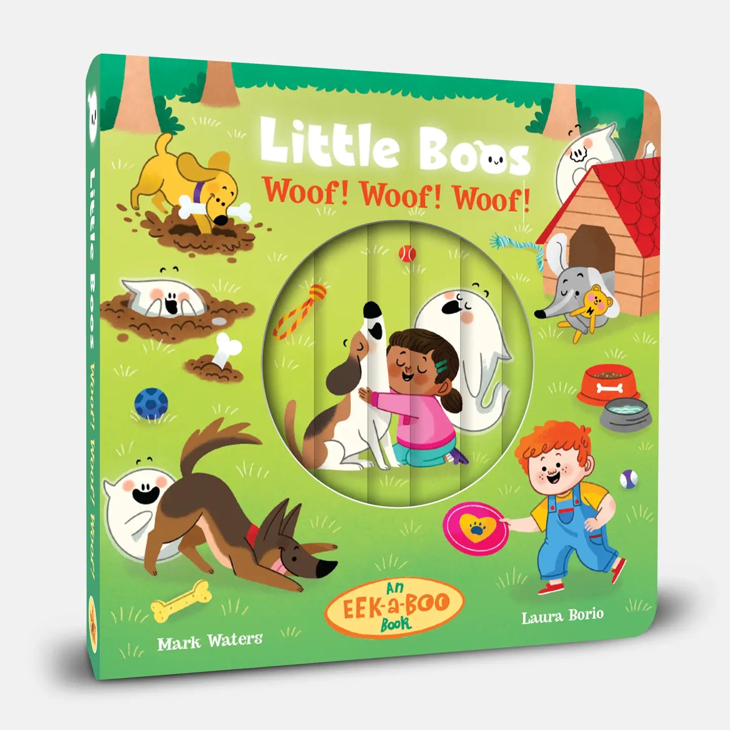 Hazy Dell Press- Little Boos Woof! Woof! Woof!: An Eek-A-Boo Book