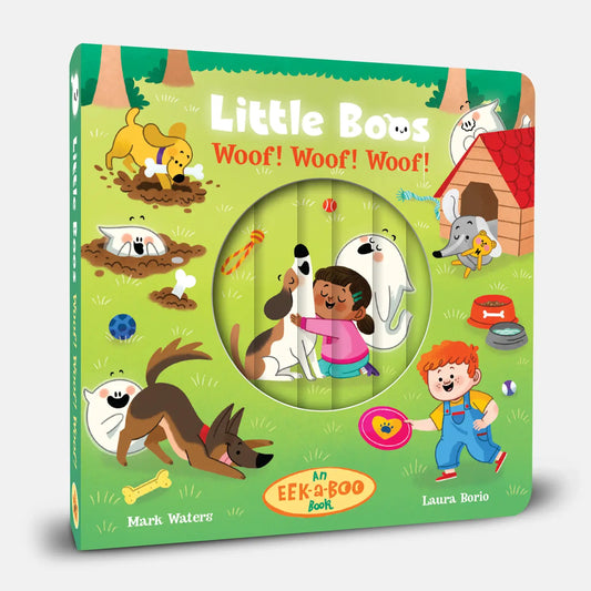 Hazy Dell Press- Little Boos Woof! Woof! Woof!: An Eek-A-Boo Book