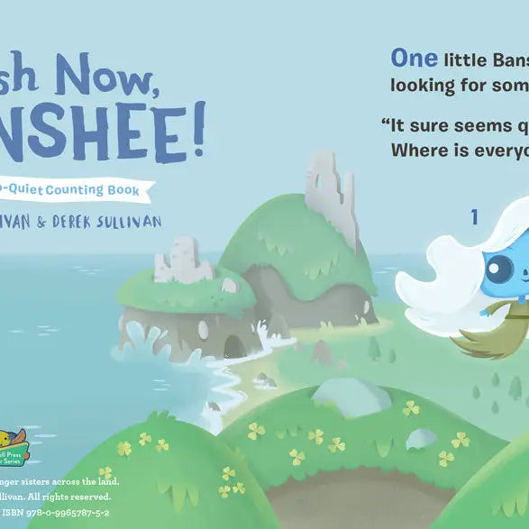 Hazy Dell Press- Hush Now, Banshee!: A Not-So-Quiet Counting Book