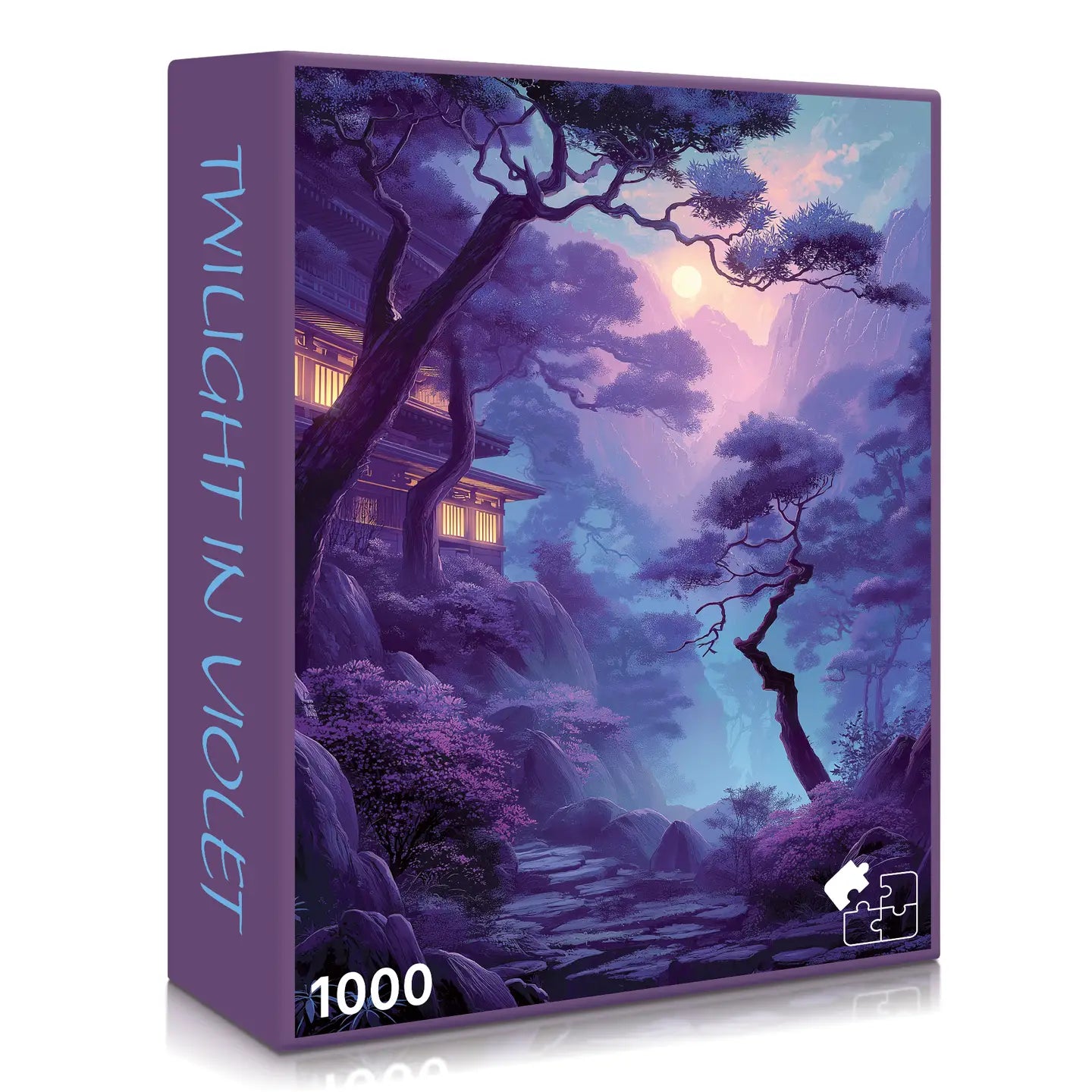 Final Piece No. 11 - Twilight in Violet 1000pc Puzzle