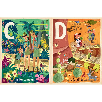 Gibbs Smith- H Is For Hiking Board Book