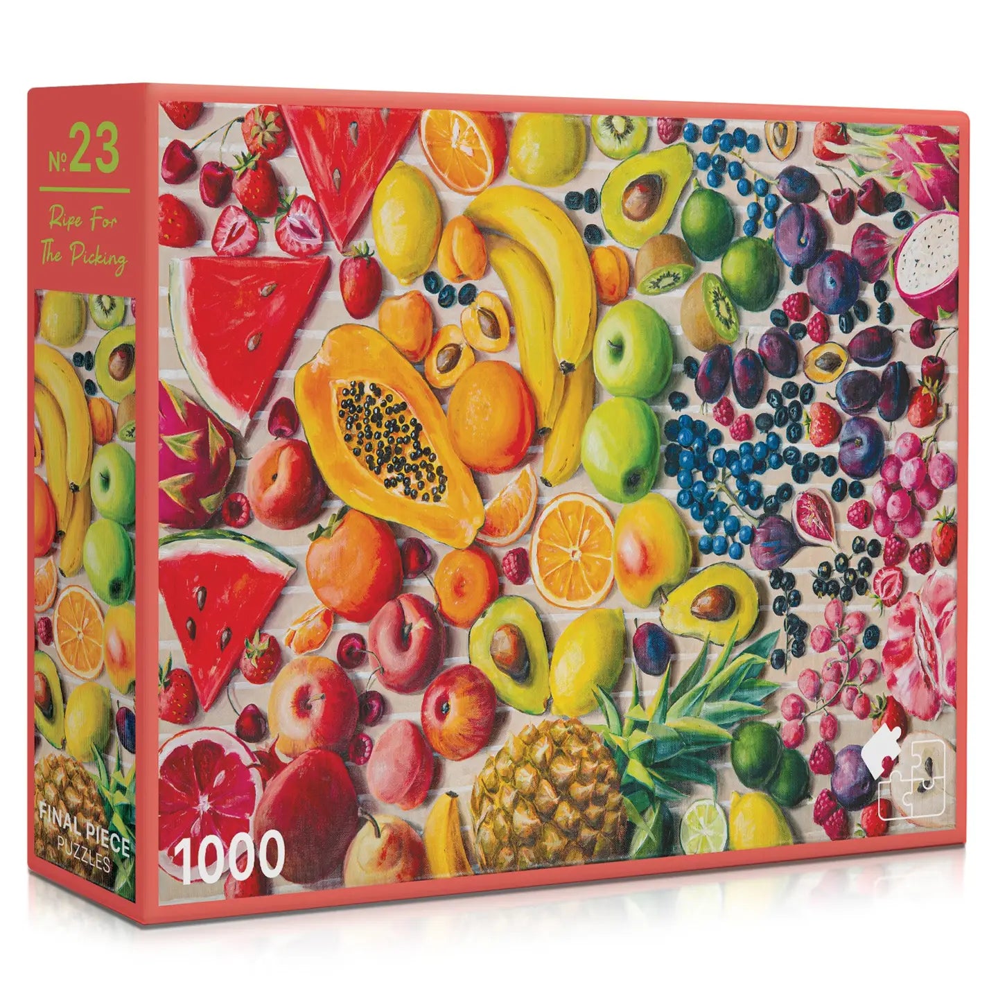 Final Piece No. 23 - Ripe For the Picking 1000pc Puzzle
