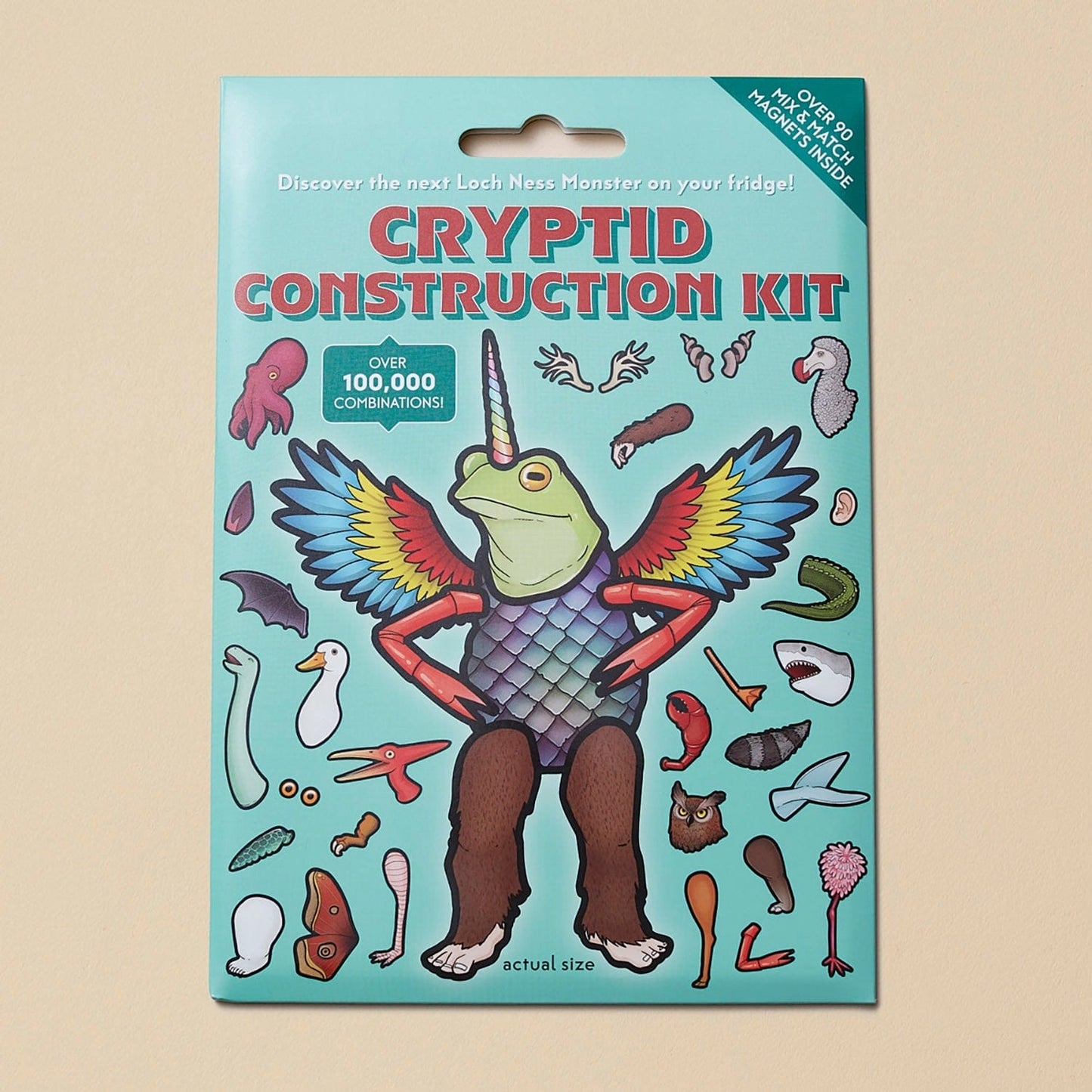 Dissent Pins- Cryptid Construction Kit