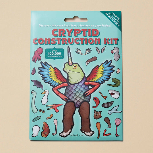 Dissent Pins- Cryptid Construction Kit