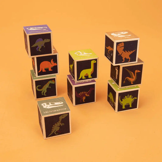 Uncle Goose-  Dinosaur Blocks