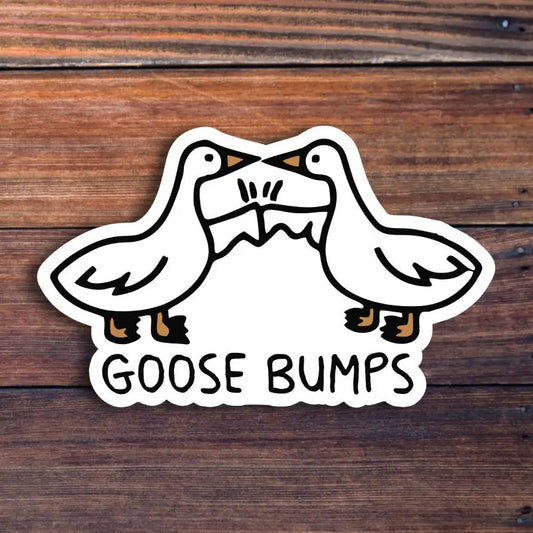 Sticker Horse- Goose Bumps Sticker