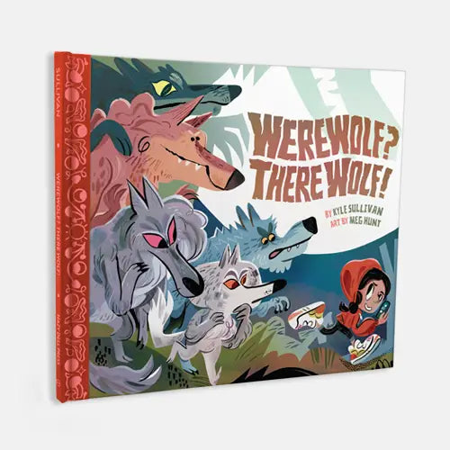 Hazy Dell Press- Werewolf? There Wolf!