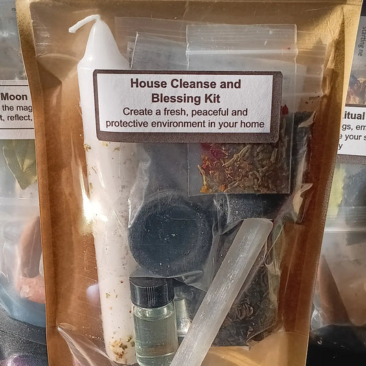 Elemental Earth Shop Home Cleanse and Blessing Ritual Kit