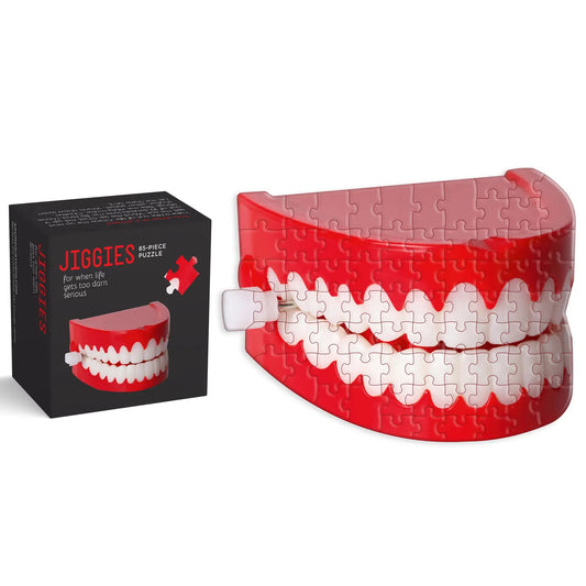 Gibbs Smith- Chatterbox Jiggie Puzzle 85pc