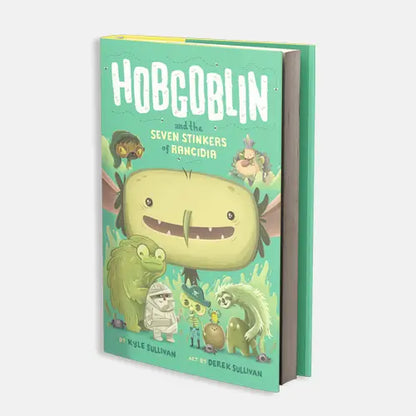 Hazy Dell Press- Hobgoblin and the Seven Stinkers of Rancidia