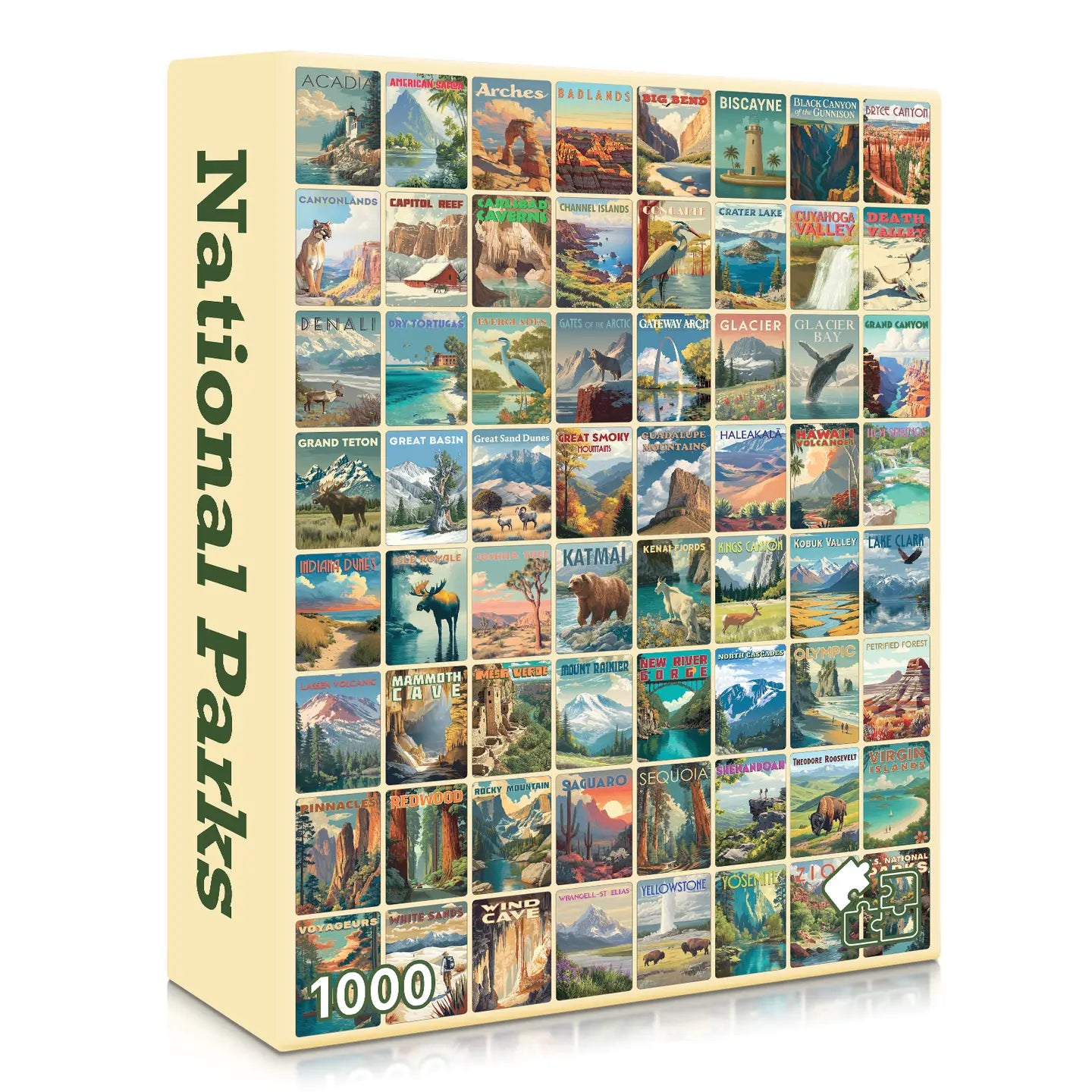 Final Piece No. 9- National Parks 1000pc Puzzle
