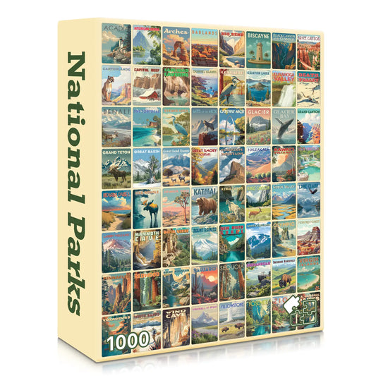 Final Piece No. 9- National Parks 1000pc Puzzle