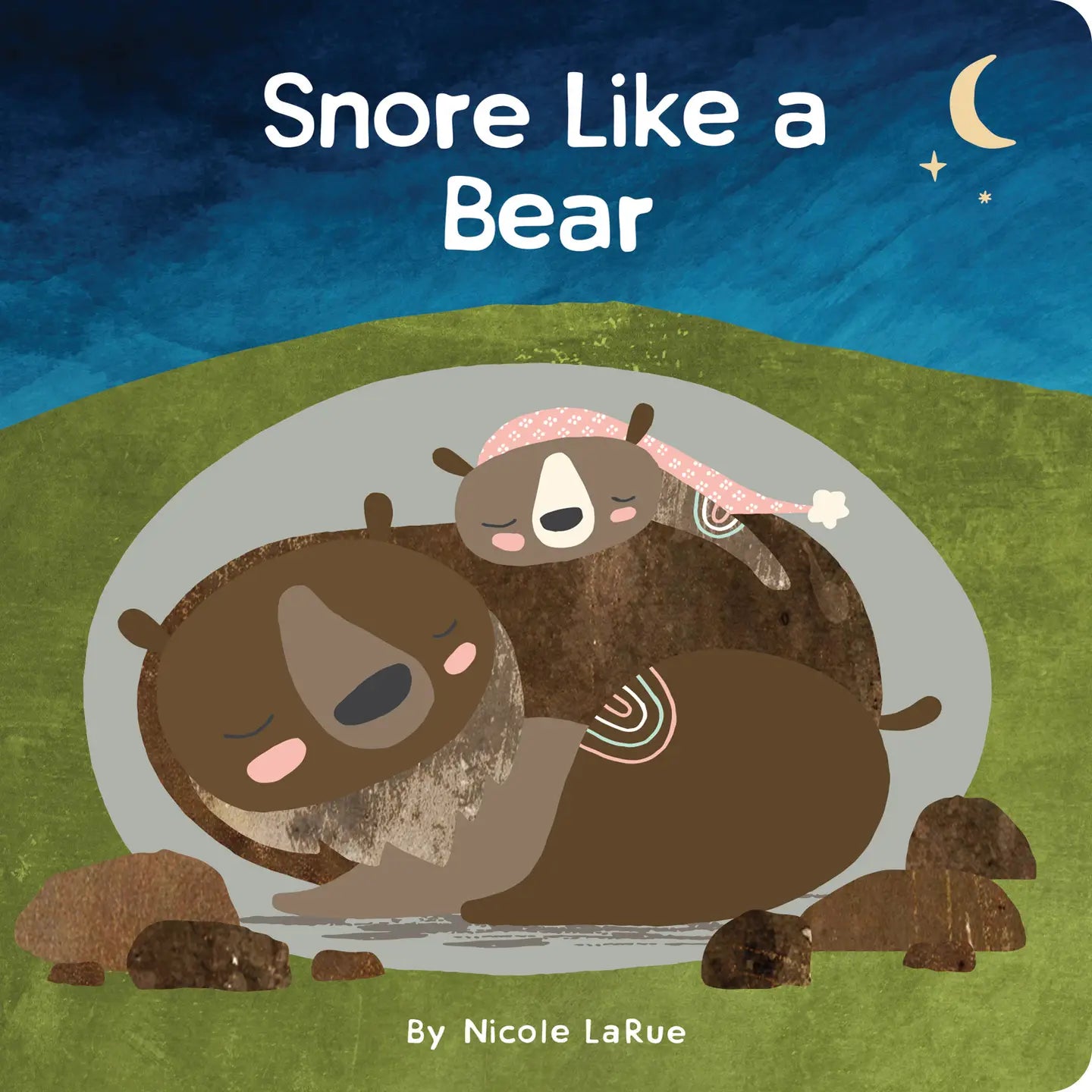 Gibbs Smith- Snore Like A Bear Board Book