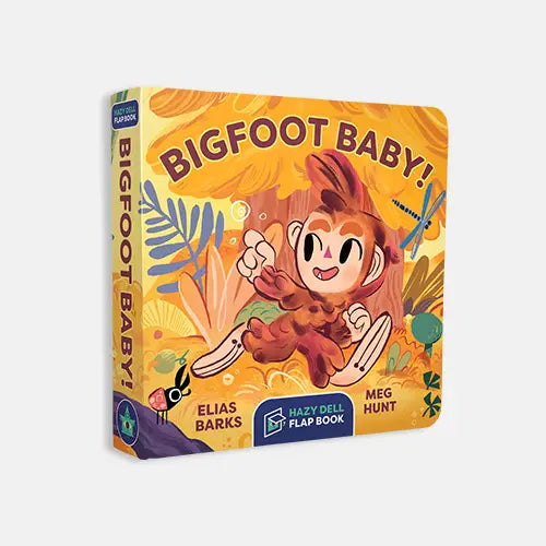 Hazy Dell Press- Bigfoot Baby!: A Hazy Dell Flap Book