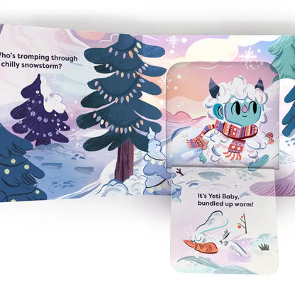 Hazy Dell Press- Yeti Baby!: A Hazy Dell Flap Book