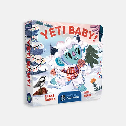 Hazy Dell Press- Yeti Baby!: A Hazy Dell Flap Book